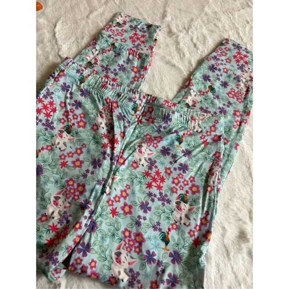 NWT Posh Peanut Classic Pajama Set Moana Disney Pua 5/6